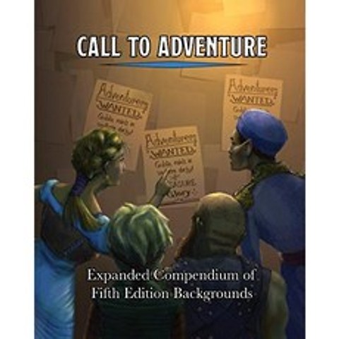 Call To Adventure : 확장 된 개요서 5 판 배경, 단일옵션
