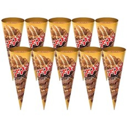 롯데푸드 구구콘 10개 아이스크림, 10개입, 160ml