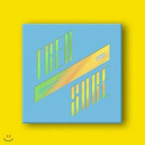 에이티즈 (ATEEZ) - 미니앨범 3집 : TREASURE EP.3 : One To All [WAVE ver.] : *초도한정 폴라로이드 종료