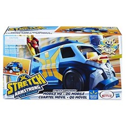 Stretch Armstrong and Flex Fighter Flex Power Mobile Headquarters HQ Van, 본상품