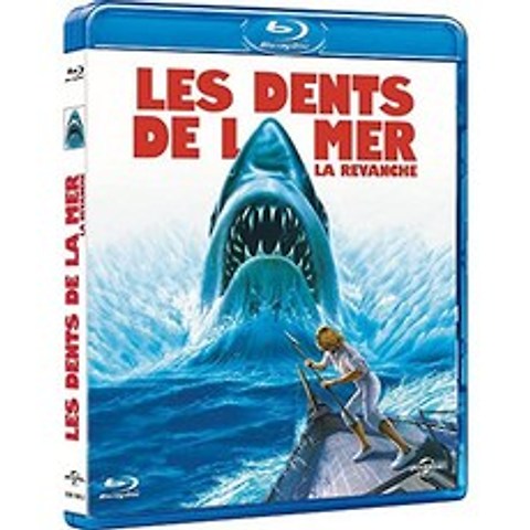 바다의 이빨 4-복수 [Francia] [Blu-ray], 단일옵션