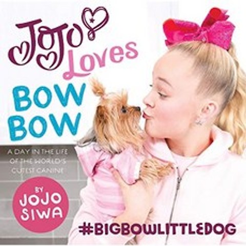 JoJo는 BowBow를 좋아합니다 : 세계에서 가장 귀여운 개의 하루 (JoJo Siwa), 단일옵션