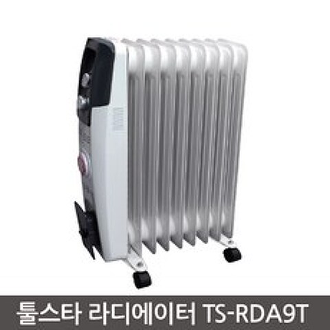 TOOLSTAR 라디에이터 온도조절가능 이동식라디에이터 전기라디에이터, TOOLSTAR 라디에이터 TS-RDA9P