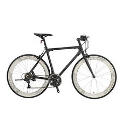 700C 델솔21H (DELSOL 21H) 60mm 하이림 하이브리드자전거 /시마노 21단 자전거 / 스마트자전거, 무광블랙