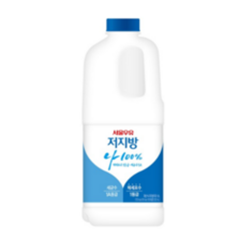 서울우유 저지방우유, 1개, 1.8L