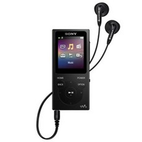 Sony Sony 4GB NW-E393 Series Walkman Digital Music Player (Black), 상세내용참조