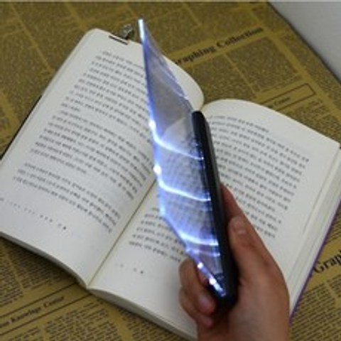 LED 독서등 휴대용 북라이트 책조명, 기본