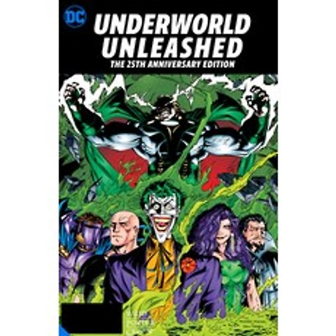 Underworld Unleashed: The 25th Anniversary Edition Paperback, DC Comics