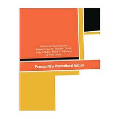 Multivariate Data Analysis:Pearson New International Edition, Pearson Educacion