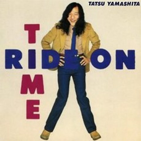 Tatsuro Yamashita (타츠로 야마시타) - 5집 Ride On Time, BMG JAPAN, CD