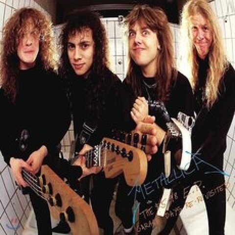 Metallica (메탈리카) - The $5.98 E.P. - Garage Days Re-Revisited