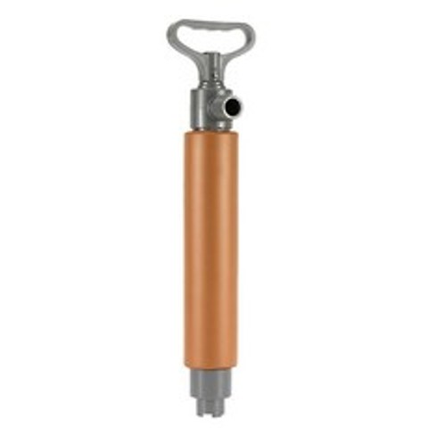 46cm 길이 카약 핸드 펌프 플로팅 핸드 빌지 펌프 카약 구조 카누 액세서리 Emrgency Survival Kit, Orange_2