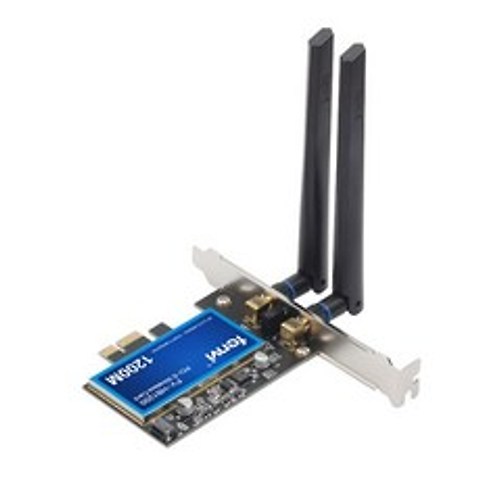 Broadcom BCM94360CS2 데스크탑 PCIWireless 어댑터 WLAN Wi-Fi 카드 용 1200Mbps Hackintosh 데스크탑 용 BT4.0 2.4G 5GH, 하얀
