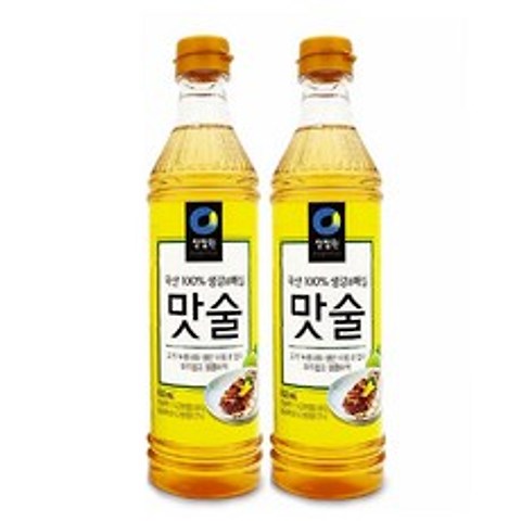 1+1 청정원 생강 앤 매실 맛술830ml 초밥 볶음 면요리