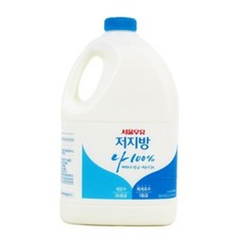 서울우유 저지방우유, 1개, 2.3L
