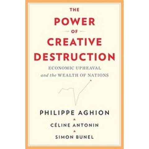 The Power of Creative Destruction: Economic Upheaval and the Wealth of Nations Hardcover, Belknap Press, English, 9780674971165