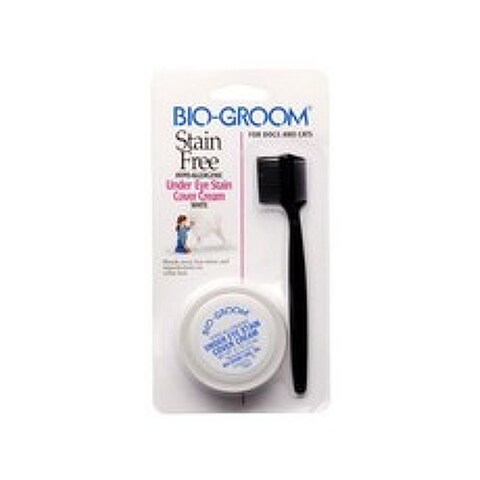 바이오그룸 스테인프리 펫 아이크림 19.9g / Bio-Groom Stain Free Eye Stain Cover Cream 0.7oz BG31007