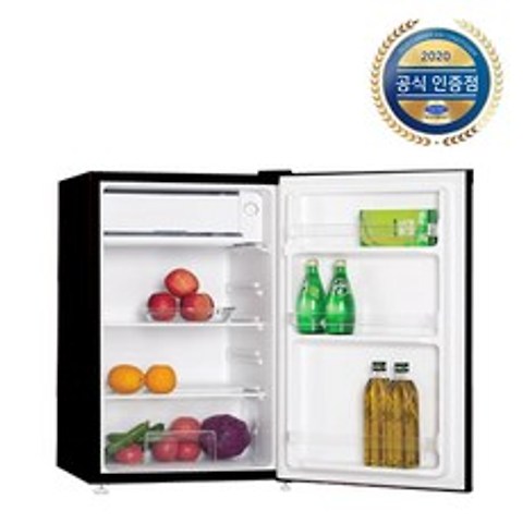 캐리어 슬림형 냉장고 92L CRF-TD092BSA (전국무료배송), 본품