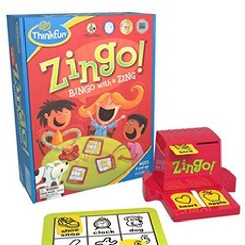 Zingo-Zing 게임이있는 빙고, 단일옵션