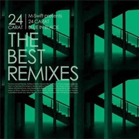 24-Carat - Blue in Black : The Best Remixes