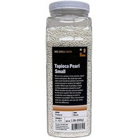 Tapioca Pearl Small Original 24온스: 식료품 & 고메 식품 참조, 1