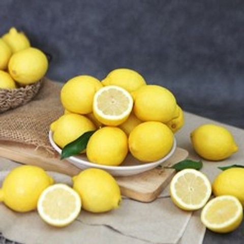 [장보남] 직수입 팬시 레몬 대용량 10kg, 1박스, 직수입 팬시 레몬 대용량 10kg(85-120과내외)