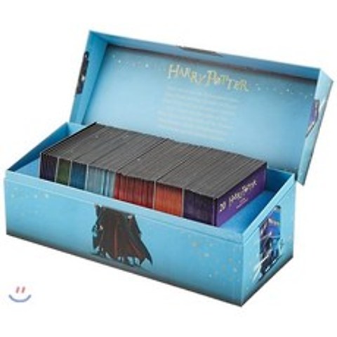 Harry Potter the Complete Audio Collection 해리포터 오디오북 박스 세트 (오디오 CD 100장 / 영국판), Bloomsbury