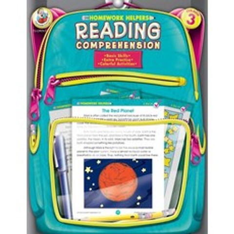 Reading Comprehension Homework Helper Grade 3, 9780768207149