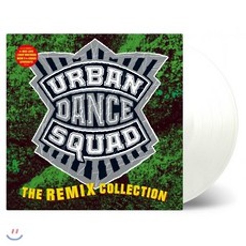 Urban Dance Squad (어반 댄스 스쿼드) - The Remix Collection [투명 컬러 2LP]