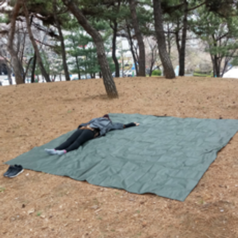돗자리 매트 특대형 그라운드시트 방수포 캠핑용품 텐트 바닥