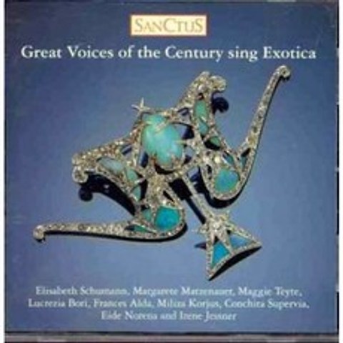 Great Voices Sing Exotica, 단일옵션