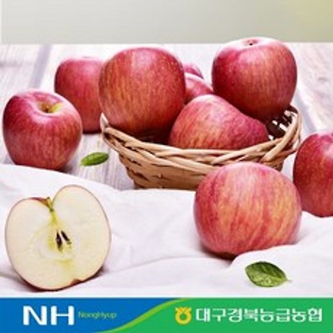 [경북능금농협] 아삭아삭한 꿀맛 꼬마사과 2kgx2박스 총 4kg, 상세 설명 참조