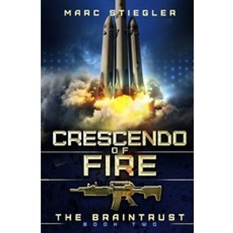 (영문도서) Crescendo Of Fire Paperback, Lmbpn Publishing, English, 9781642020373