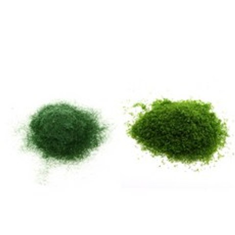 FWT 트리 파우더 이끼 잔디 스폰지, 설명, 설명, 녹색