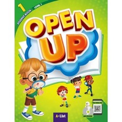 Open Up 1 (Student Book+MP3 CD+DVD-ROM) 오픈업