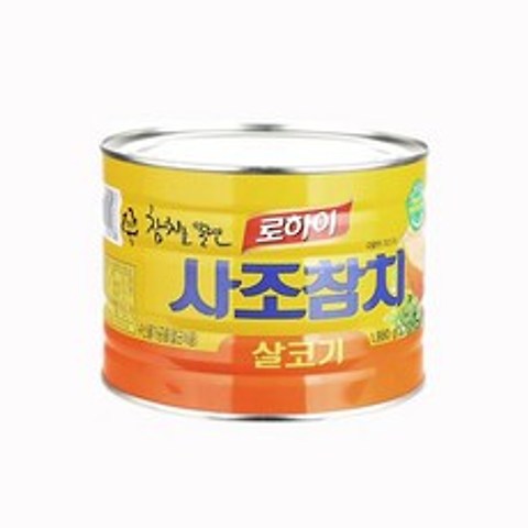 사조참치 로하이 살코기 참치 1.88 KG 6EA 1BOX, 쿠팡 1