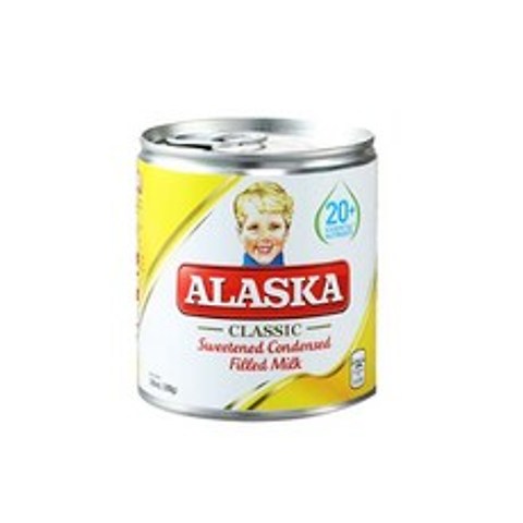 Alaska condensed milk 알라스카 콘덴스드 밀크, 1개, 300ml