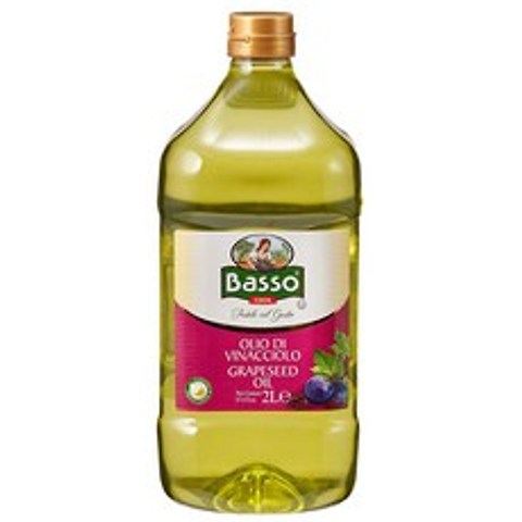 Basso 포도씨유 2L, 단품