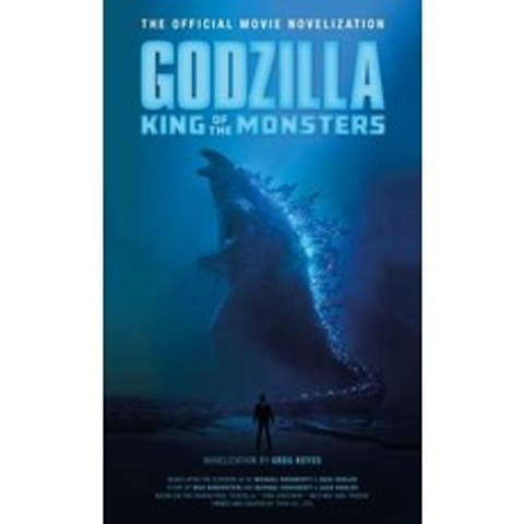 (영문도서) Godzilla King of the Monsters - The Official Movie Novelisation, Titan Books (UK)