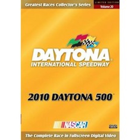 2010 Daytona 500, 단일옵션