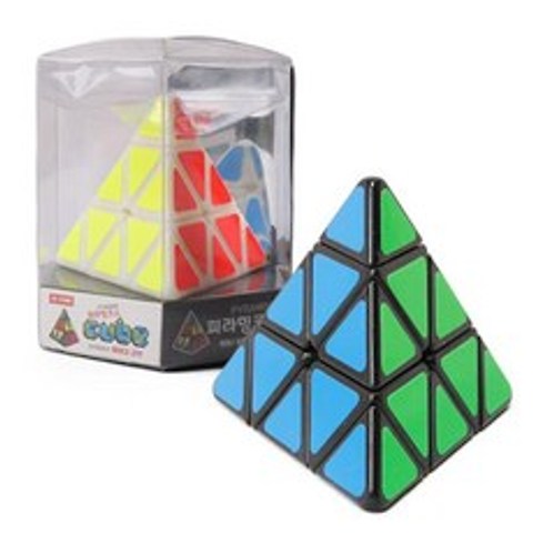[616+sj] 피라밍크스 아이큐 큐브 CUBE 아이큐큐브 큐브 퍼즐 피라미드, 꾹요★<상품선택>★요기☆