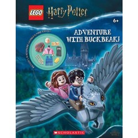 Adventure with Buckbeak! (Lego Harry Potter:Activity Book with Minifigure), Scholastic Inc.