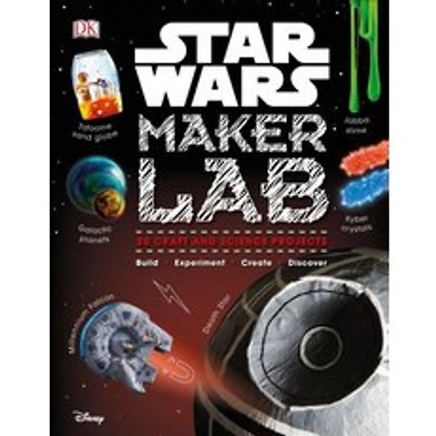 Star Wars Maker Lab 20 Craft and Science Projects, DK Publishing (Dorling Kindersley)