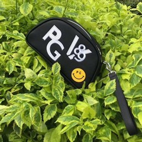 업그레이드 골프 Pearly Gates 다기능 소형 핸드백 가볍고 세련된 방수 볼 가방, [01] PG 블랙