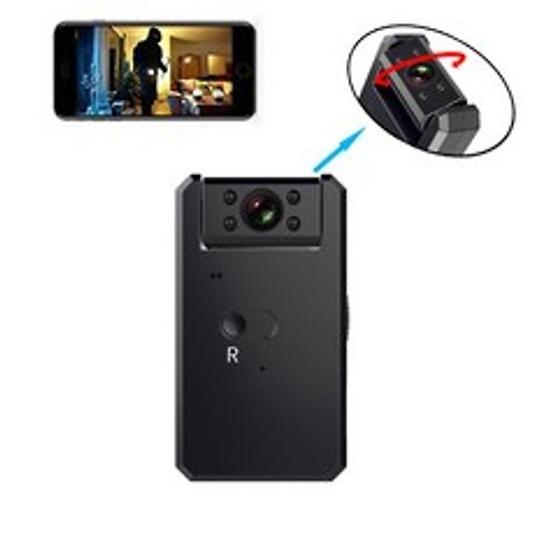 JL 미니 WIFI 카메라 4K 고화질 화질 카메라 회전 가능 야간 사용 가능 카메라