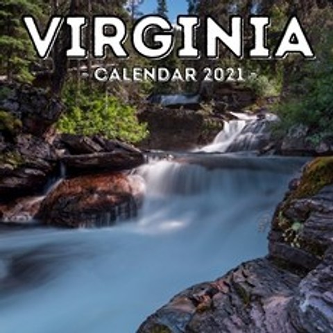 (영문도서) Virginia Calendar 2021: 16-Month Calendar Cute Gift Idea For Virginia State Lovers Women & Men Paperback, Independently Published, English, 9798516727306