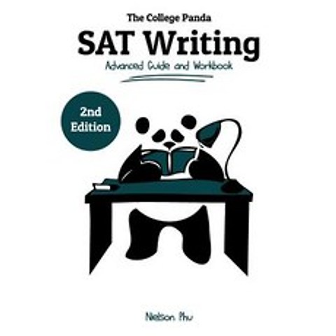 (영문도서) The College Pandas SAT Writing Advanced Guide and Workbook, College Panda