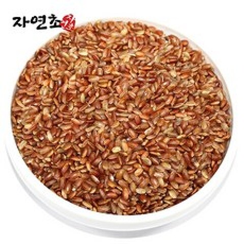 자연초 국산 홍미쌀 적미 붉은 쌀 건강홍미 1kg, 5개