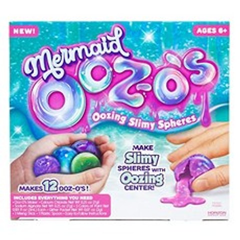 NMT OOZ-OS Oozo s Mermaid Ooz-O S by Horizon Group USA Multicolor [Mermaid] - P087607MGCTKJG9