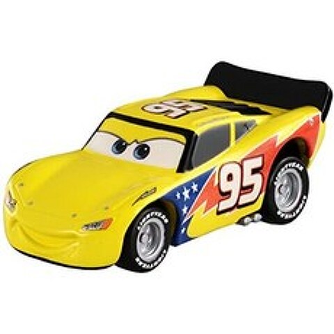Tomica Cars Lightning McQueen (Jeff Gorvette Type), One Color_One Size, One Color_One Size, 상세 설명 참조0